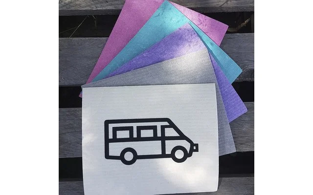 Pufz Schwedisches Geschirrtuch Wohnmobil Grau – Bild 3