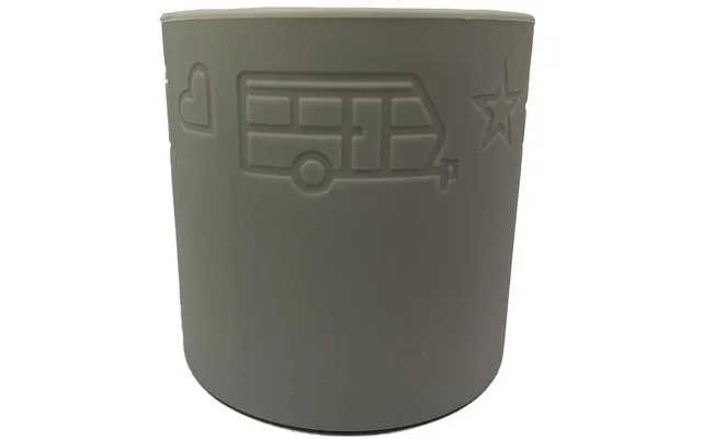 Pufz Kerzenhalter Wohnmobil Grau – Bild 2
