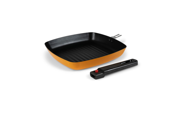 Kampa Frying Pan Rechteckige Bratpfanne Midnight