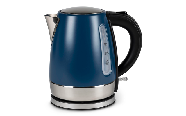 Kampa Cascade Electric Kettle Wasserkocher 1 Liter Midnight – Bild 2