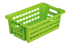 Lockweiler Basic A4 Stapelkorb Aqua