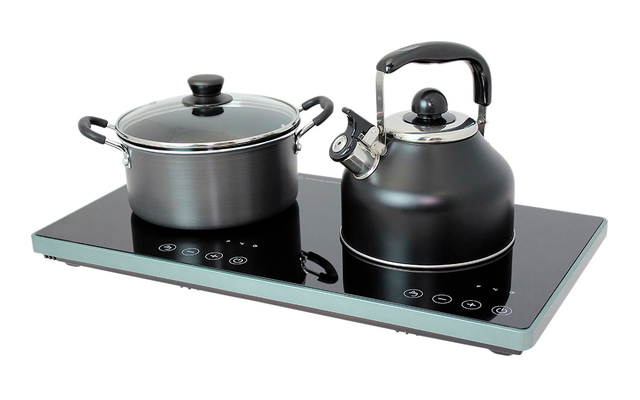 Outdoor Revolution Doppeltes Induktionskochfeld 2 X 800 W