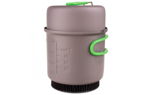 Optimus Terra Weekend HE Kochset Topfset 0,95 Liter