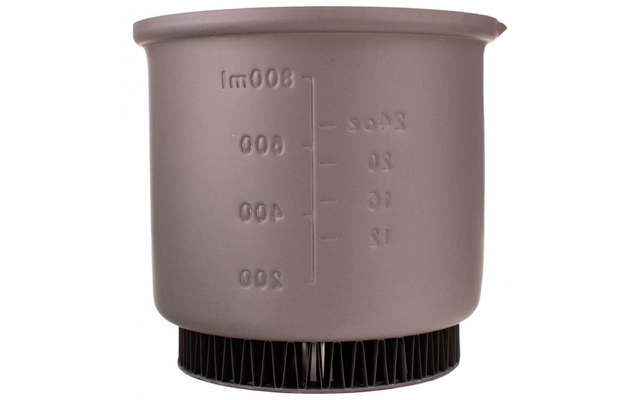 Optimus Terra Weekend HE Kochset Topfset 0,95 Liter – Bild 2