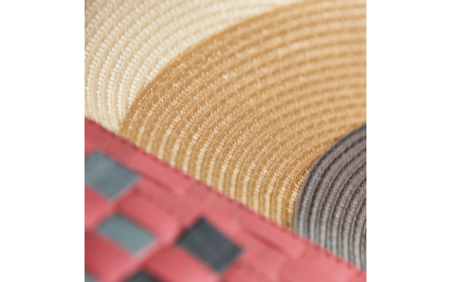 Westmark Circle Tischset 4 Stück Rund 38 Cm Hellbraun – Bild 3