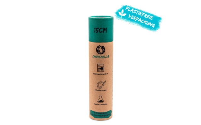 Chinchilla Glastrinkhalme Rund 23 X 9 Cm – Bild 5