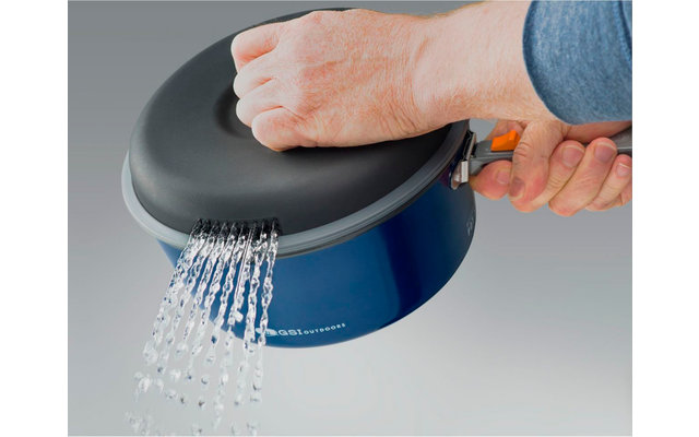 GSI Bugaboo Base Camper Camping Kochset 8 Teilig Large – Bild 2