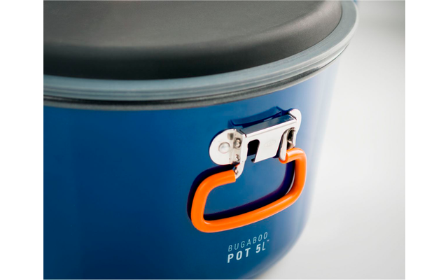 GSI Bugaboo Base Camper Camping Kochset 8 Teilig Large – Bild 5