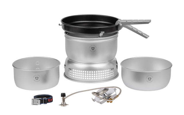 Trangia Trangiakök 25 - 9 UL Campingkochset 3- Teilig Mit Gasbrenner Set 1 – Bild 5
