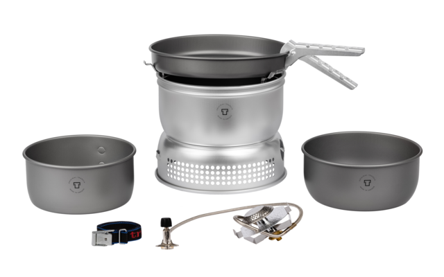 Trangia Trangiakök 25 - 9 UL Campingkochset 3- Teilig Mit Gasbrenner Set 1 – Bild 6