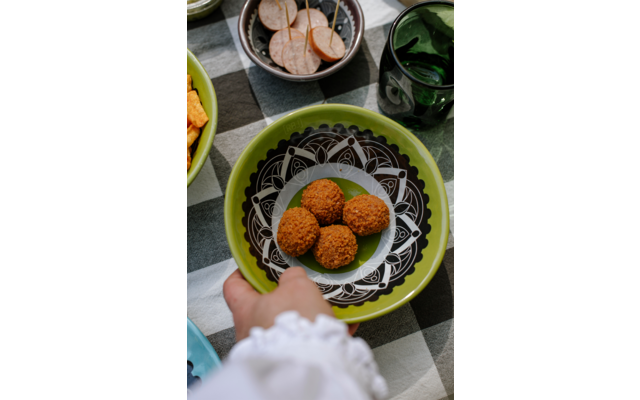 Rebel Outdoor Melaminschale 17 Cm Grün – Bild 2