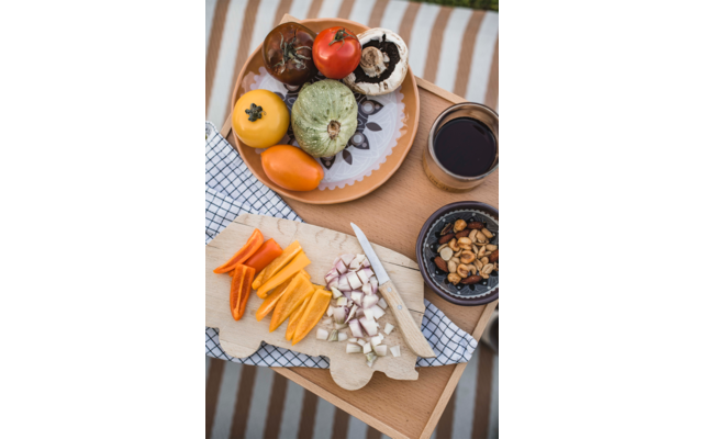 Rebel Outdoor Melaminschale 17 Cm Grün – Bild 5