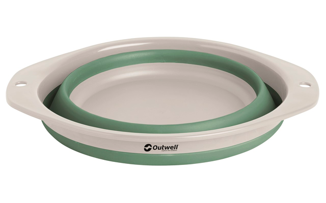 Outwell Collaps Bowl Faltschüssel 1 Liter S Lime Green – Bild 2