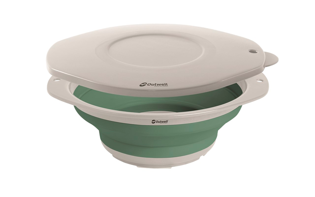 Outwell Collaps Bowl Faltschüssel 1 Liter S Lime Green – Bild 3