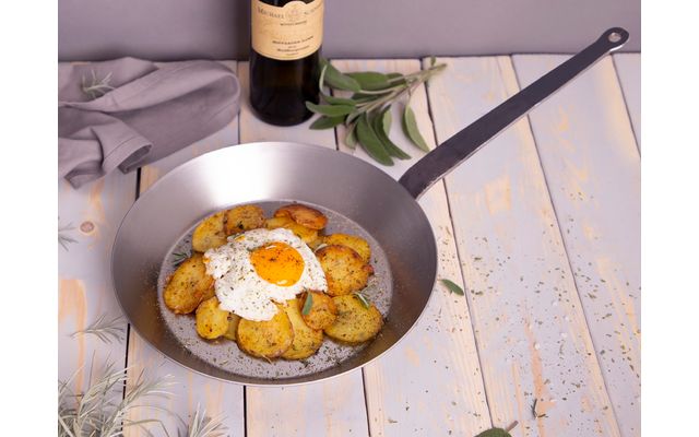 CHG Profi-Eisenpfanne – Bild 2