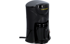 Dunlop Kaffeemaschine 12 V Schwarz