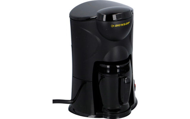 Dunlop Kaffeemaschine 12 V Schwarz