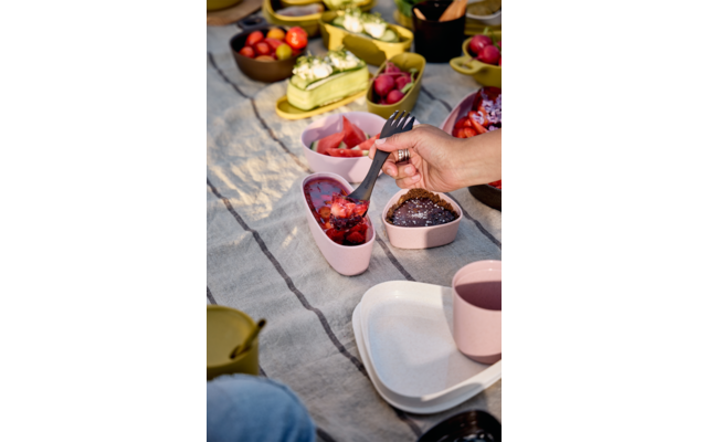 Light My Fire Spork Original Besteck Cocoa – Bild 2