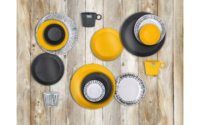 Mepal Flow Frühstücksteller 230 Mm Nordic Blue – Bild 4