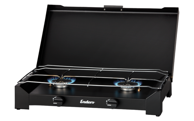 Enders Campingkocher Dalgety 2 Schwarz – Bild 5