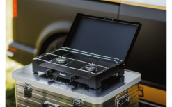 Enders Campingkocher Dalgety 2 Schwarz