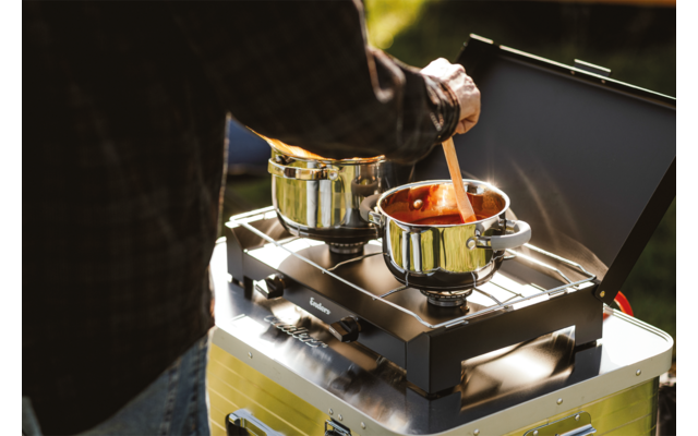 Enders Campingkocher Dalgety 2 Schwarz – Bild 6