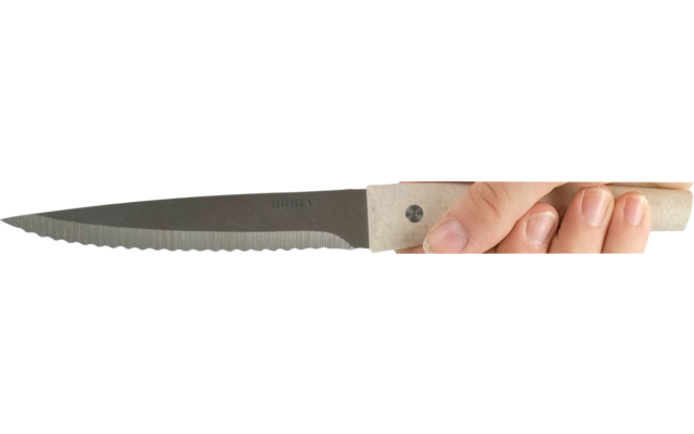 Homeys Vitt Universalmesser 13 Cm