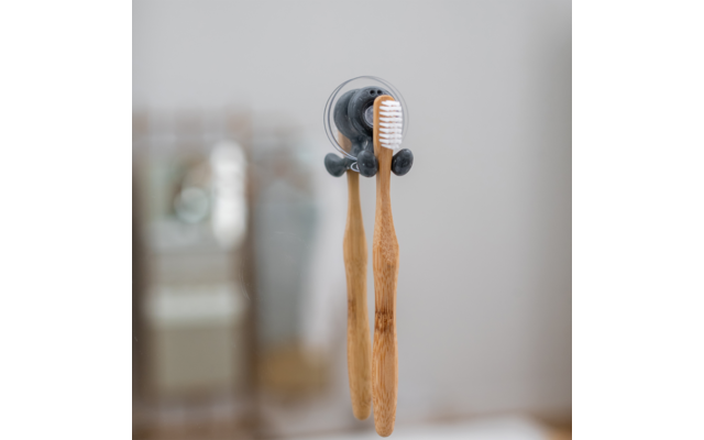 Koziol Tommy Zahnbürstenhalter Ash Grey – Bild 2