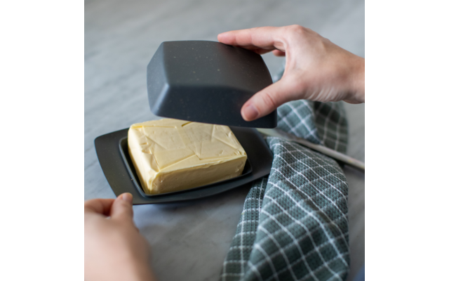 Koziol Rio Butterdose Nature Ash Grey – Bild 4