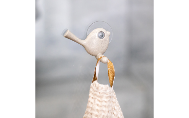 ROTHO Koziol Wandhaken Für Handtücher Sand Grey – Bild 3