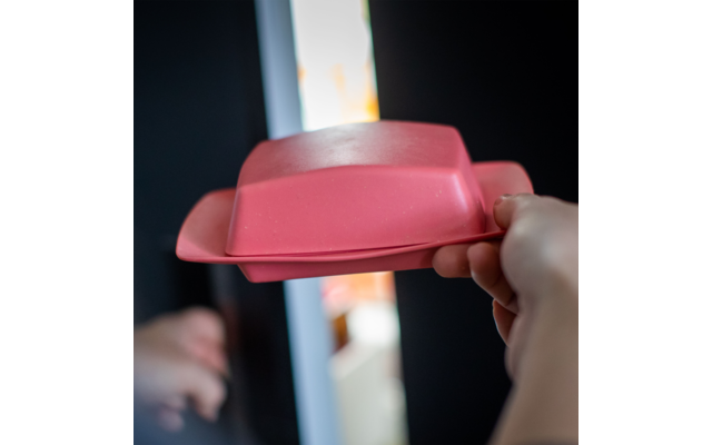 Koziol Rio Butterdose Nature Ash Grey – Bild 3