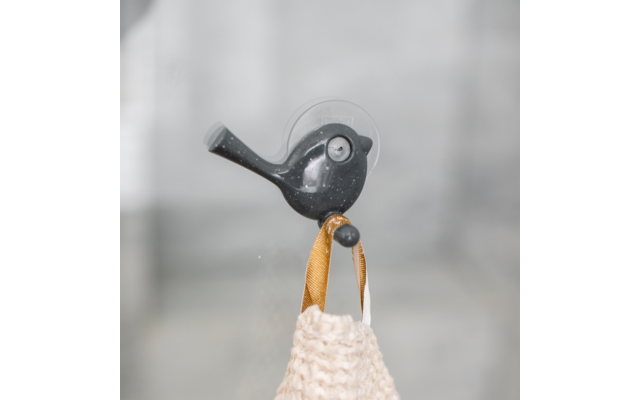 ROTHO Koziol Wandhaken Für Handtücher Sand Grey – Bild 2