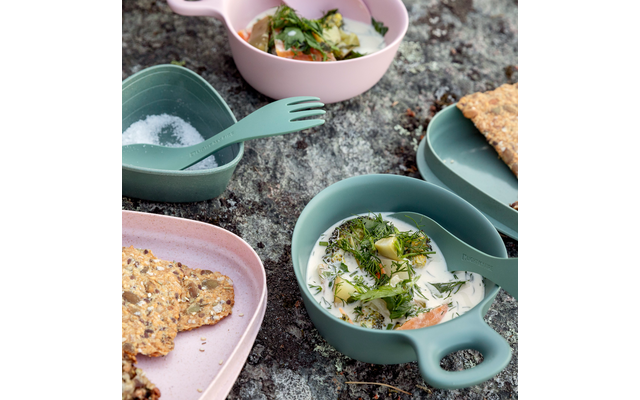 Light My Fire Outdoor MealKit Dustypink – Bild 2