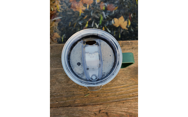 Origin Outdoors Edelstahl Isolierbecher Color 0,35 Liter Dunkelgrün – Bild 4