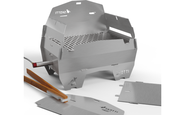 Skotti Cap Haube Für Skotti Grill – Bild 3