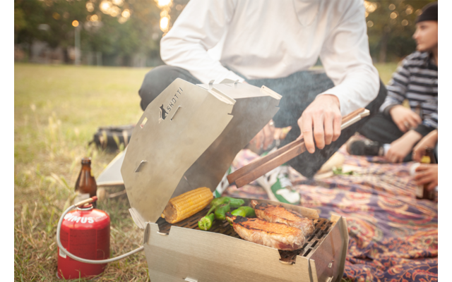 Skotti Cap Haube Für Skotti Grill – Bild 5