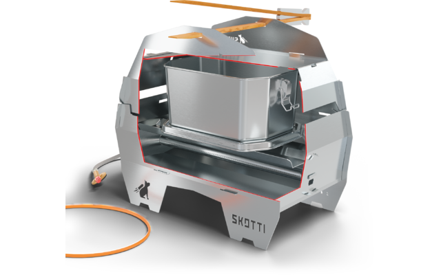 Skotti Cap Haube Für Skotti Grill – Bild 6