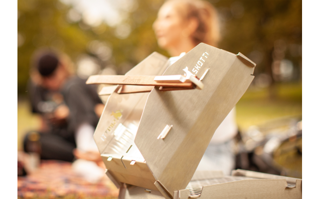 Skotti Cap Haube Für Skotti Grill – Bild 7