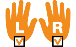 Fiskars Classic Papierschere 17 Cm