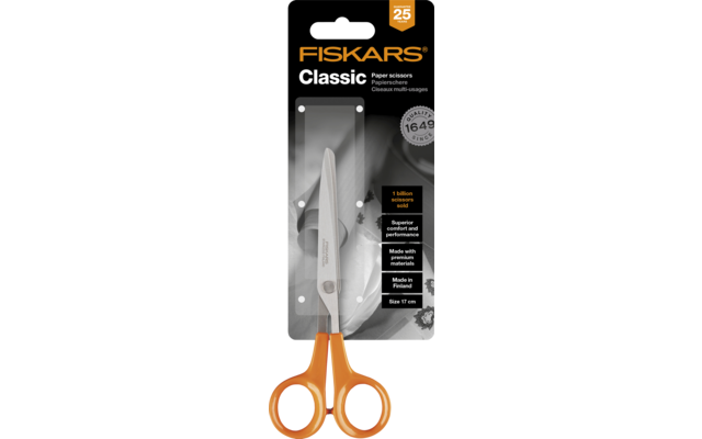 Fiskars Classic Papierschere 17 Cm – Bild 3