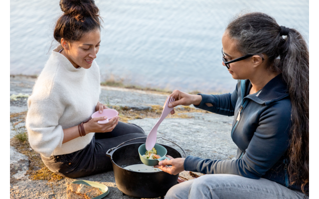 Light My Fire LightMyFire Spork Large Besteck Aus Bioplastik Hazyblue – Bild 6