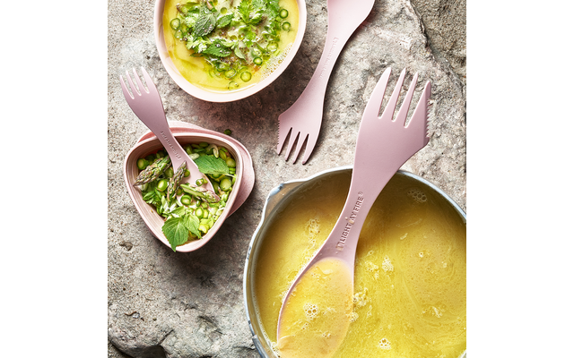 Light My Fire LightMyFire Spork Large Besteck Aus Bioplastik Hazyblue – Bild 7