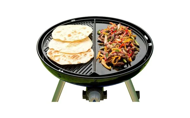 Cadac Grillplatte Geteilt